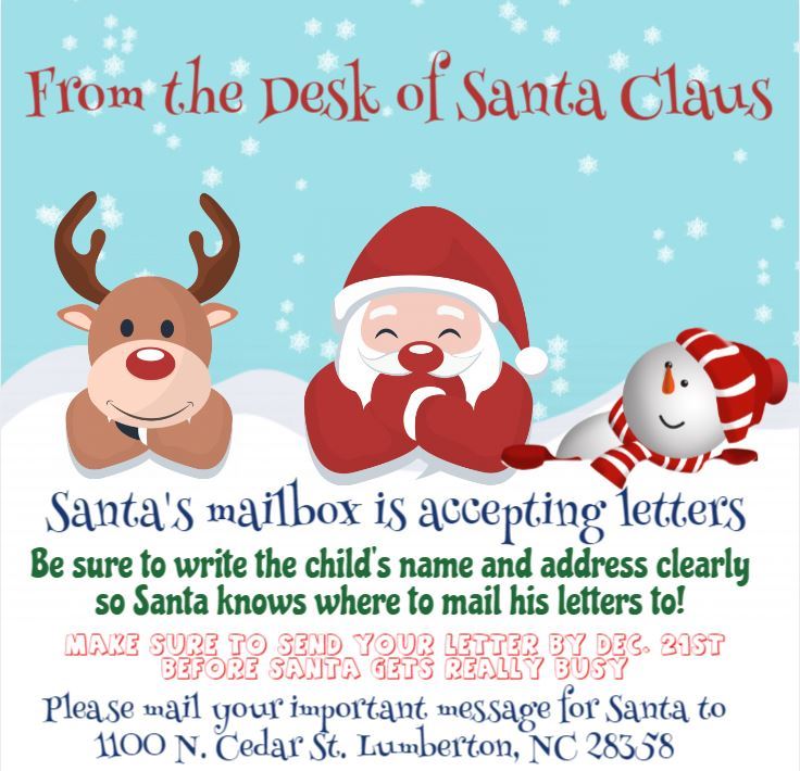 Letters to Santa